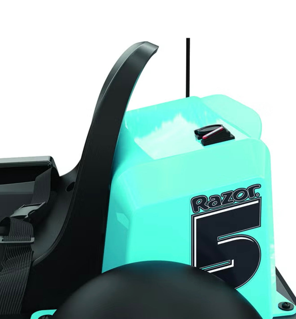 Razor Ground Force Elite - Electric Go Kart for Kids 13+ with Forward & Reverse Drive, Up to 14 mph Max Speed, 40 Minute Ride Time, 9 Mile Range, 350W Ride On with 36V 5Ah Battery 44.8cm