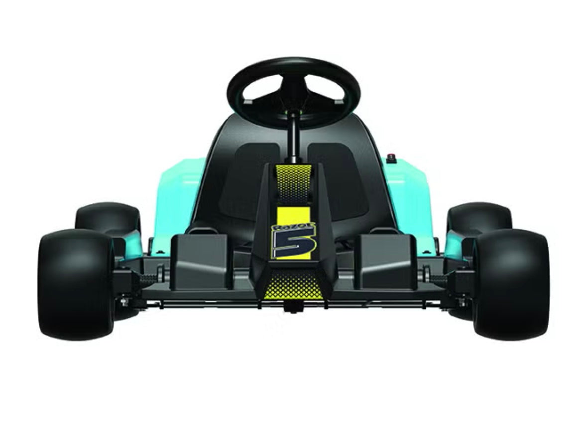 Razor Ground Force Elite - Electric Go Kart for Kids 13+ with Forward & Reverse Drive, Up to 14 mph Max Speed, 40 Minute Ride Time, 9 Mile Range, 350W Ride On with 36V 5Ah Battery 44.8cm