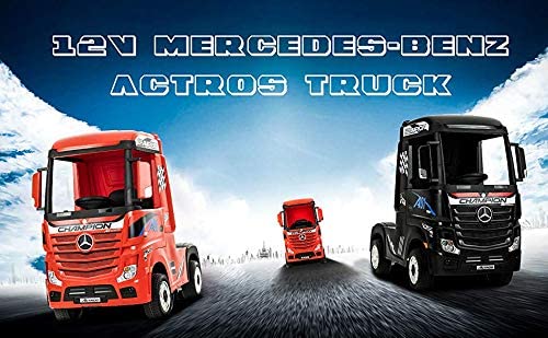Mercedes-Benz Actros Ride On Truck