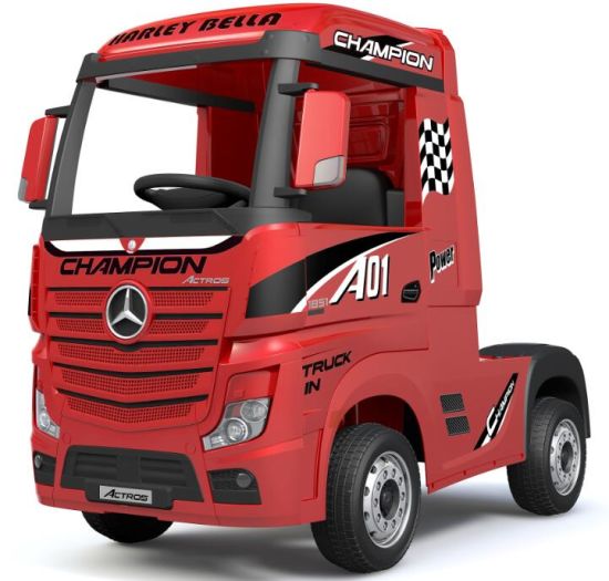 Mercedes-Benz Actros Ride On Truck